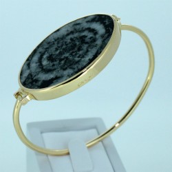 Bracelet Diorite orbiculaire
