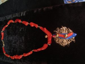 Bijou collier éclat de coeur