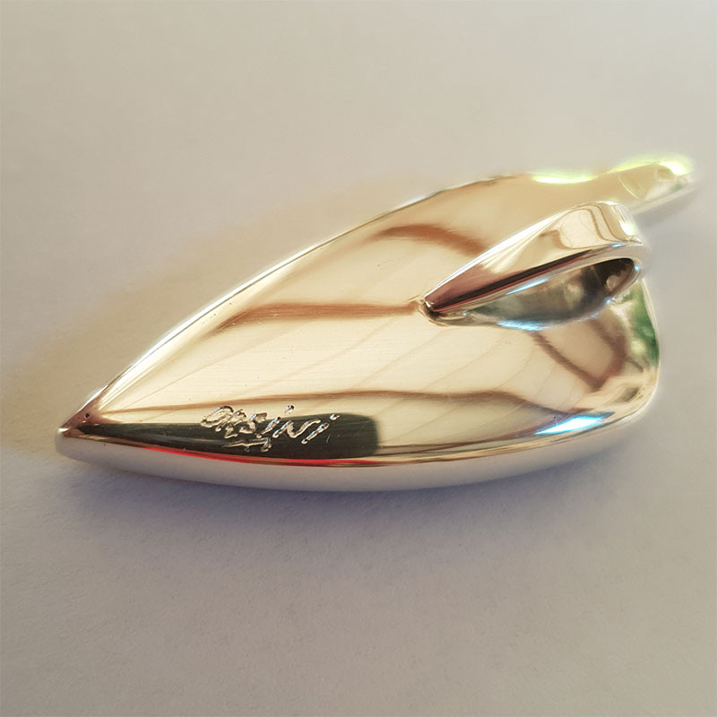 Corse S1 argent avec montage de pierres