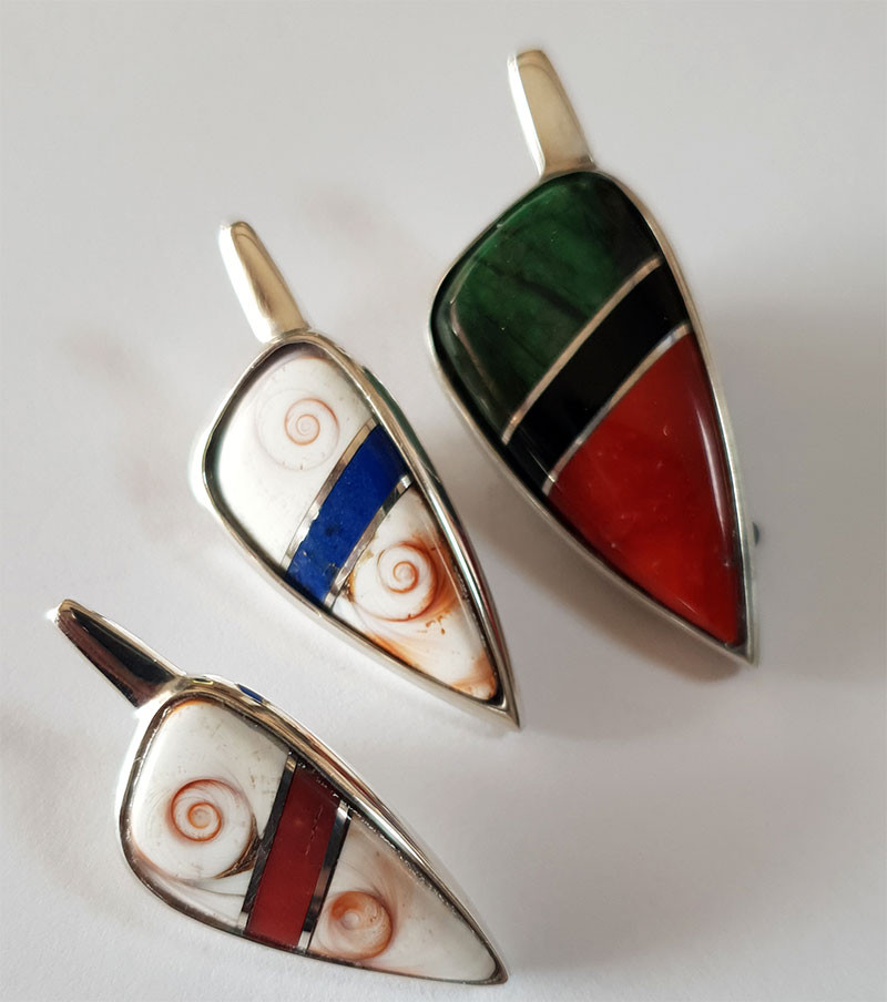 Corse S1 argent avec montage de pierres