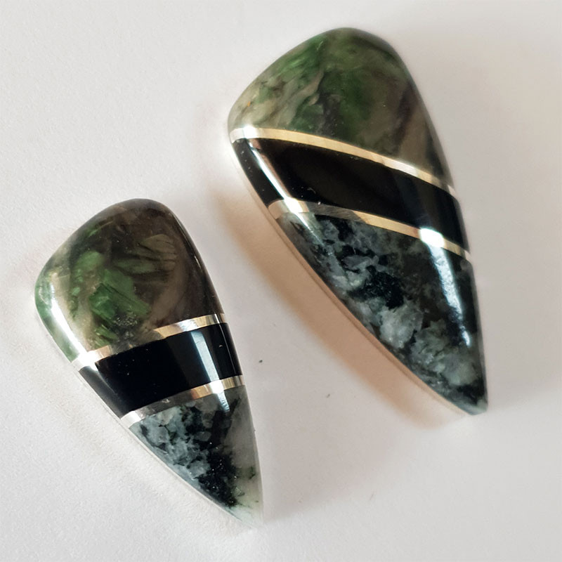 Corse S1 argent avec montage de pierres